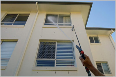 High Pole Window Cleaning Gold Coast